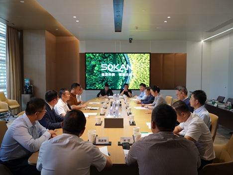 刘汇走访调研九三学社社员企业