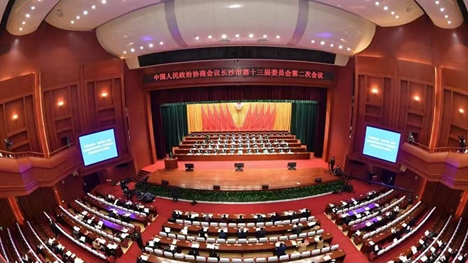 凝心聚力献良策 凝聚共识促发展 ——九三学社代表委员在长沙市“两会”认真履职