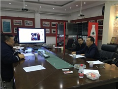 九三学社长沙市委主委汤建尧赴省物联网行业协会调研