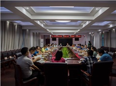 社市委召开“社员之家”平台推广工作会议