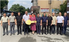 九三学社长沙市委员会赴博爱阳光家园开展助残捐赠活动