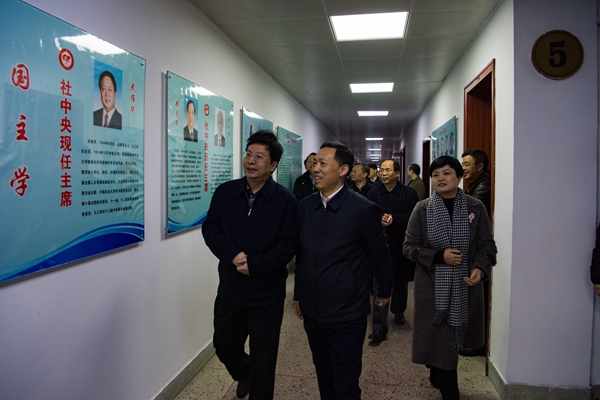 新春第一访问计长沙发展  社长沙市委建言获肯定