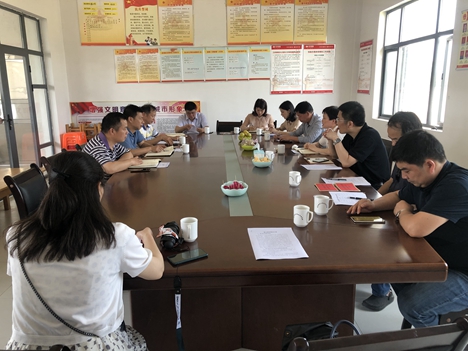 社长沙市委赴宁乡道林开展脱贫攻坚民主监督调研